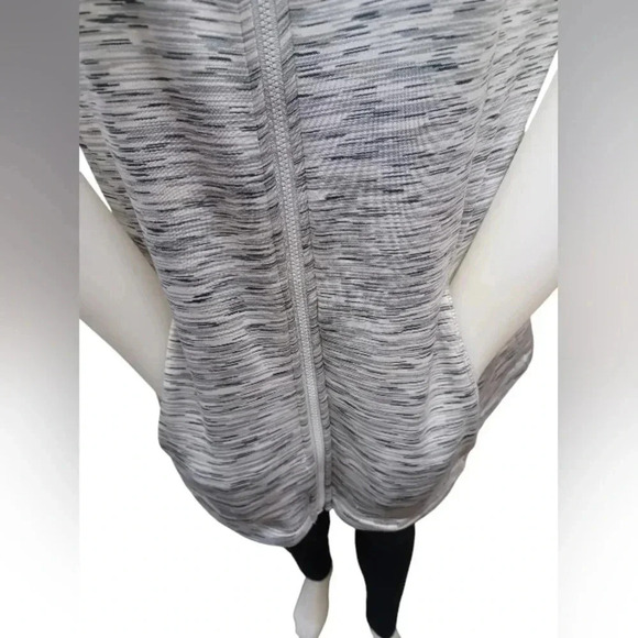 Spyder NWT LS Zip Up Gray Hoodie  Jacket Size Large - Picture 5 of 12